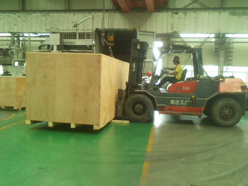 流水線包裝現(xiàn)場(chǎng)